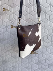 Sacs en cuir de vache véritable pour femmes, sacs à bandoulière élégants, vente chaude, sacs faits à la main de style western, nouveaux modèles - Product Image 2