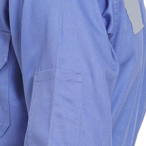 Combinaison de travail professionnelle pour hommes en coton, ignifuge, de protection, pour la construction, industrielle, imperméable, uniforme - Product Image 5