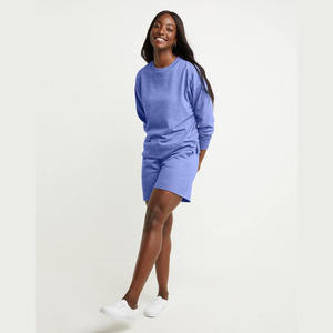 Shorts de felpa francesa premium con tela suave y transpirable, corte relajado, costuras duraderas y estilo moderno para comodidad diaria. - Product Image 3