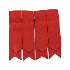 Ramsey Blue Vintage Tartan Detachable Elastic <b>Kilt</b> Flashes for Scottish Highland Sock and <b>Kilt</b> <b>Hose</b> Customization Available - Product Image 2