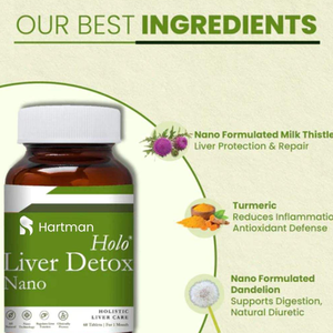 <b>Liver</b> Detox <b>Capsules</b> with Milk Thistle Dandelion Turmeric for <b>Liver</b> Cleanse, Detox, Fat Digestion, & Toxin Removal Naturally - Product Image 4