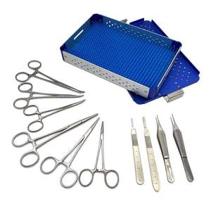 Kit de Castración para Animales, Herramientas Quirúrgicas de Acero Inoxidable Alemán, para Perros y Caballos, Cirugía Ortopédica, Reutilizable, con Certificación CE - Product Image 1