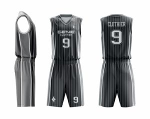 Uniforme de Baloncesto al Por Mayor a Precio OEM, Uniforme Deportivo Transpirable 100% Poliéster, Uniforme de Baloncesto Unisex - Product Image 1