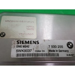 ECU และโมดูลคอมพิวเตอร์มือสอง ซีรีส์ 3 รุ่น 5WK9037 - Product Image 5