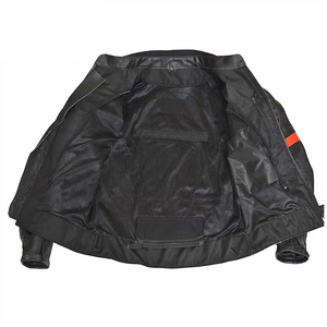 Professional Breathable Plus Size Motorcycle <b>Racing</b> <b>Jacket</b> Leather Biker Gear with Protective Padding for Road and Track - Product Image 5