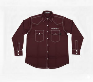 Uniforme de Trabajo de Seguridad de Algodón Personalizado 2026, Camisa Antiestática Transpirable Resistente a las Llamas FR para Uso Industrial - Product Image 1