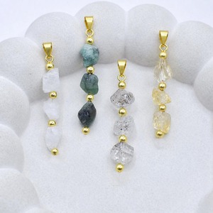 Handmade <b>Ruby</b> Pendant | Raw Gemstone Boho <b>Necklace</b> for Women - Product Image 5