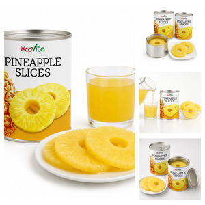 Made In Vietnam Top Selling Top Notch Quality Canned Pineapple in Natural Pineapple Juice Packed in 20oz Can - Product Image 2
