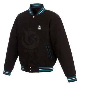 Nouvelle veste de baseball pour hommes à la mode Design unique avec col montant de qualité Superbe pour la saison d'hiver en vente - Product Image 1