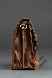 Bolsos cruzados de cuero auténtico para mujer, bandolera de hombro informal, bandolera de cuero auténtico 2025, nuevos bolsos de moda - Product Image 3