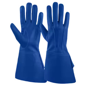 Guantes de Soldadura TIG con Certificación CE de Alto Rendimiento, Cuero de Oveja, Puño de Seguridad, Resistentes al Fuego, al Calor y a la Abrasión - Product Image 4