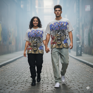 Bulk 100% Cotton Heavyweight <b>Black</b> T-<b>Shirt</b> <b>Men</b> Custom DTG Printed <b>Short</b> <b>Sleeve</b> High Quality Graphics Tshirt - Product Image 3