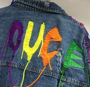 Novedad de Invierno al por Mayor para Boutiques: Abrigo Vaquero Grueso de Alta Calidad, Ecológico, Casual y Elegante, con Borlas y Abotonadura Sencilla, de Estilo Moderno - Product Image 5