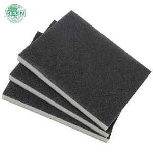 Bloc éponge à poncer double face 320-1200 grains, mousse souple avec oxyde d'aluminium pour le ponçage manuel des surfaces courbes, MOQ 250 pièces - Product Image 3