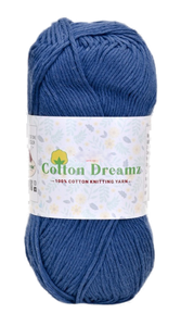 Pelote de fil à tricoter 100% coton pour l'artisanat, matériau durable, doux et respirant, 100g pour vêtements, décoration intérieure, accessoires - Product Image 3