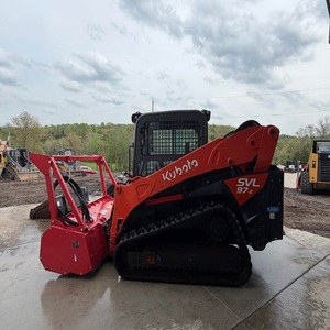 Potente Cargadora Compacta de Orugas Kubota SVL97-2 para Construcción Profesional, Manejo de Materiales y Limpieza - Product Image 2