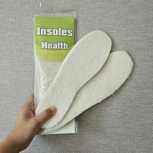 Semelle intérieure en polaire cousue et coupée ajustable en longueur d'hiver Semelle d'isolation thermique sport et confort - Product Image 1