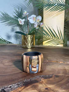 Quemador de incienso de madera religioso de arte moderno para Mabkhara decorativo hecho a mano Oud con diseño de ventilación de humo y sándalo - Product Image 5