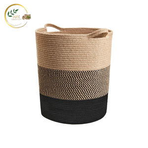 Cesta de Yute Ecológica Hecha a Mano – Solución de Almacenamiento Tejida de Primera Calidad para el Mercado Mayorista Global - Product Image 2
