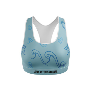 Trendy Support Yoga <b>Top</b> And Sports Bra Custom Production Premium Workout Apparel Moisture Control Fabric Wholesale Rate Supplier - Product Image 5