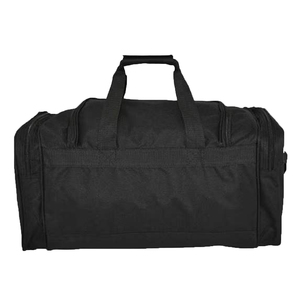 Most demanding Large Capacity Travel Duffel <b>Bag</b> Unisex Sports Gym <b>Bag</b> Multifunctional Weekend Overnight <b>Bag</b> Black - Product Image 2