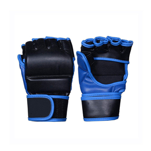 Guantes de MMA para Hombre de Primera Calidad, Hechos de Cuero, Antideslizantes, Impermeables, Ligeros, con Logotipo/Colores Personalizados - Product Image 1
