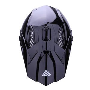 Mũ bảo hiểm MTB Full <span class=keywords><strong>Face</strong></span> Model 17, có lỗ thông hơi, kính chắn mặt điều chỉnh được, thoáng khí, dành cho xe đạp địa hình, xe máy, tích hợp Bluetooth - Product Image 4