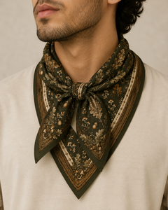 Bandana en coton personnalisé, léger et tendance, foulard pour la tête, fabricant OEM ODM - Product Image 1