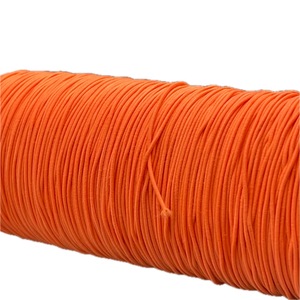 Cordons élastiques tressés 100 % polyester colorés 2-16 mm, haute ténacité, écologiques, durables, pour sacs, vêtements, chaussures, DTM - Product Image 6