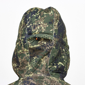 2026 Custom Wholesale Unisex Custom Digital Print Camouflage <b>Jacket</b> Men Outdoor Hiking Hunting Hooded Coat - Product Image 4