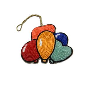 Premium Quality Handmade Embroidery Seed Beaded Keychain Keyring Modern Charm For <b>Bag</b> Gift Ethnic Key Holder Purse Accessory - Product Image 6