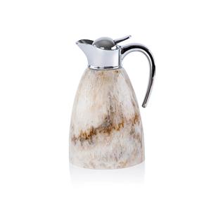 Elegante Tetera de Acero Inoxidable con Acabado Estampado Meena, Tetera Premium para Mejorar la Experiencia Gastronómica - Product Image 1