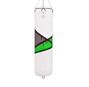 Sacs de frappe en cuir de qualité supérieure, remplis de sable, robustes, pour l'entraînement de boxe et les séances de combat - Product Image 5