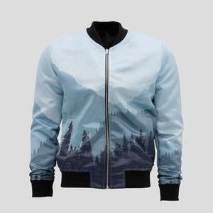 Men's Custom Made Pakistan Varsity Baseball <b>Jackets</b> Sportswear Heat-Transfer Printed Canvas Stand Collar <b>Winter</b> Wholesale Rate - Product Image 1