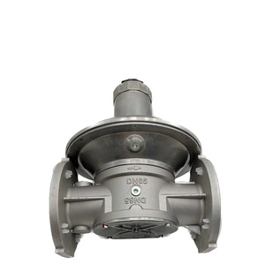 Dungs ou FRNG 507 220969 Rp 3/4 Régulateur de pression basse pression GPL, vanne de réduction, régulateur de pression contrôlé par air comprimé - Product Image 1
