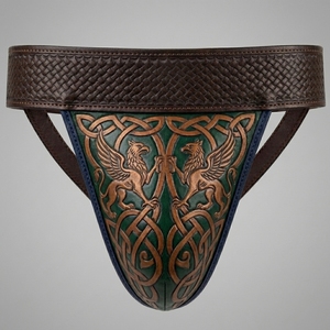 Groin Protection Guard custom Logo <b>cheap</b> Groin Guard Groin Guard with Customized Design Professional Kickboxing Training - Product Image 1