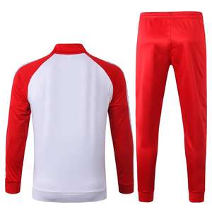 Chándal de Forro Polar Térmico Personalizado al por Mayor con Logotipo, Conjunto Deportivo para Hombre, Chándales Personalizados de Otoño, Chándal con Cremallera OEM - Product Image 5