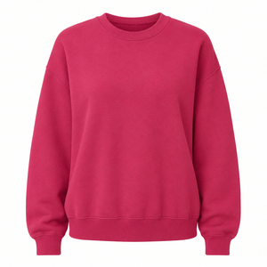 Sudadera con Capucha para Mujer de Primera Calidad, 2 Colores, Manga Larga, Informal, 100% Algodón, Felpa, Invierno - Product Image 5