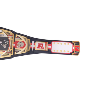New England Patriots Championship Belt Customizable Football Wrestling Belt High Quality Collectible Sports Title Belt for Fans - Product Image 4