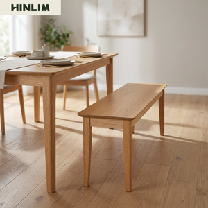 <b>Rustic</b> Wooden <b>Dining</b> <b>Chair</b> Solid Wood Legs Modern Scandinavian Design for <b>Dining</b> Room Furniture Home Use Apartment Hotel - Product Image 3
