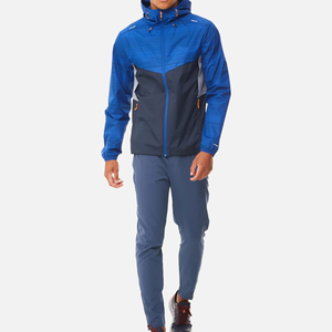 ชุดวอร์มกันลม แห้งเร็ว น้ำหนักเบา ชุดฝึกกีฬา เสื้อแจ็คเก็ตซิป กางเกงทรงหลวม ใส่สบาย เหมาะสำหรับกิจกรรมกลางแจ้ง - Product Image 2