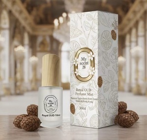 Bruma corporal de alta gama de 30 ml hecha con ingredientes naturales de Francia, está certificada según el estándar de seguridad IFRA y cuenta con 5 aromas diferentes. - Product Image 3