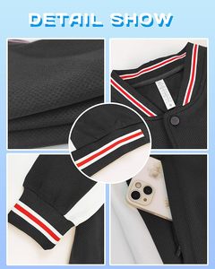 Traje Deportivo Personalizado para Hombre y Mujer, Conjuntos Deportivos Casuales Personalizados, Uniforme de Equipo Juvenil, Chaqueta y Pantalón Deportivos - Product Image 4