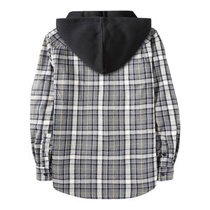 Sweat-shirts en flanelle élégants pour l'extérieur avec tissu confortable, intérieur chaud, poches fonctionnelles et fermeture sécurisée - Product Image 2
