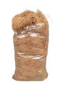 Fibra de Coco Natural Cruda de Alta Calidad al por Mayor, Retardante de Llama, Ecológica, Tela No Tejida, Fibra de Coco Marrón de 7mm - Product Image 4