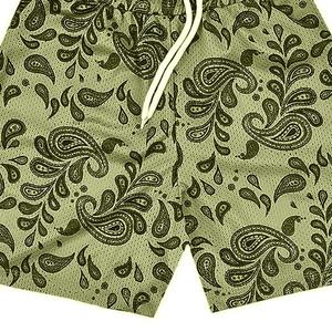 Nouveauté 2026 – Short de basketball en mesh pour homme, personnalisé avec logo et design, sublimation de haute qualité - Product Image 5