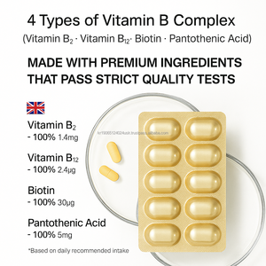 Vitamina C 1200mg Tabletas Empaquetado individualmente Suplemento diario de alta resistencia 30 unidades - Product Image 3