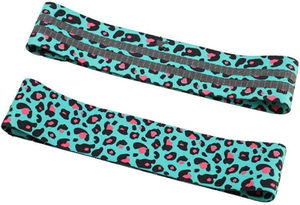 Banda de Resistencia para Cadera de Tela Suave al Tacto, Diseño Nuevo, Bandas de Resistencia Circulares para Entrenamiento en Gimnasio, Banda de Ejercicio de Tela con OEM - Product Image 6