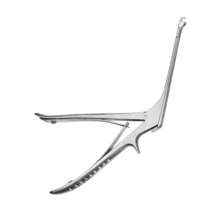 Pinza Kerrison de Acero Manual Negra de 90/110 Grados y 230 mm, Instrumento Veterinario de Ortopedia con Certificación CE - Product Image 2