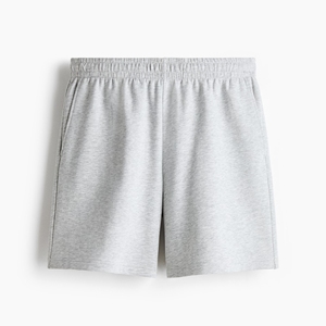Custom Men's Outdoor Casual Elastic Board Shorts 100% <b>Polyester</b> Mid Waist Solid Pattern with Letter Printing Drawstring Closure - Product Image 4